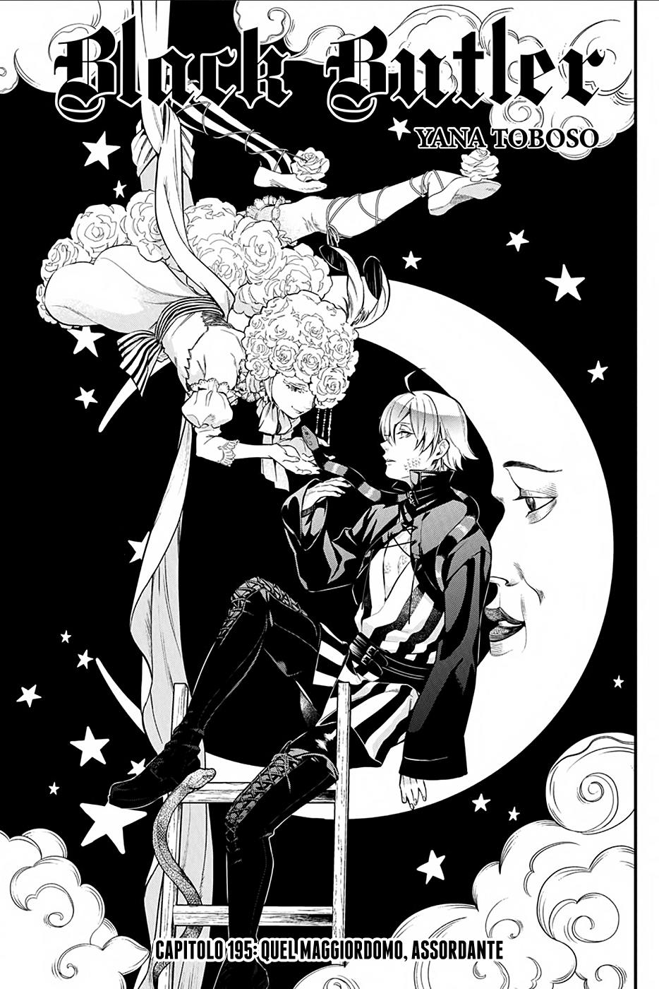 Read Black Butler IT Manga Online