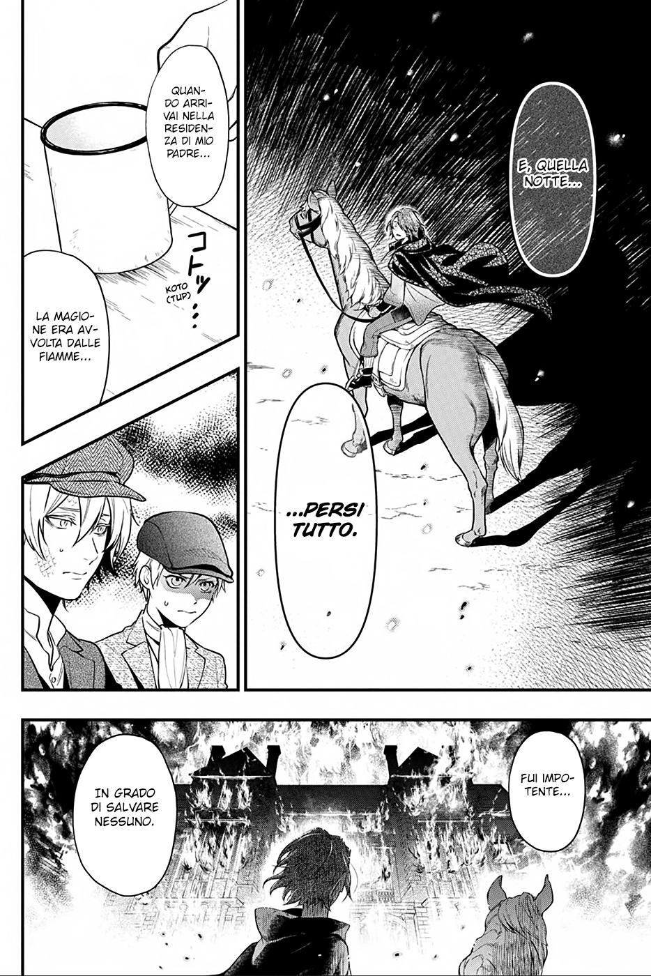 Read Black Butler IT Manga Online