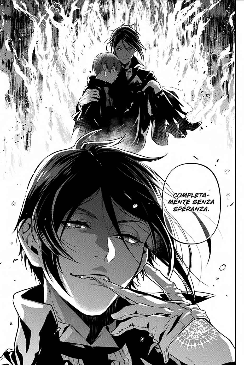 Read Black Butler IT Manga Online