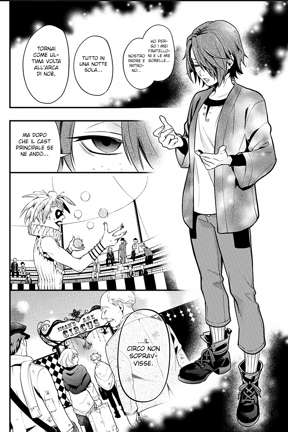 Read Black Butler IT Manga Online