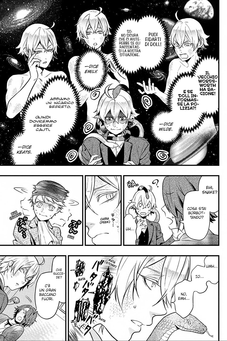 Read Black Butler IT Manga Online