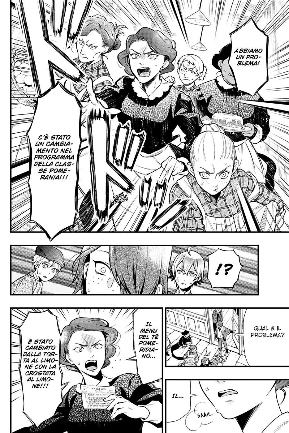 Read Black Butler IT Manga Online