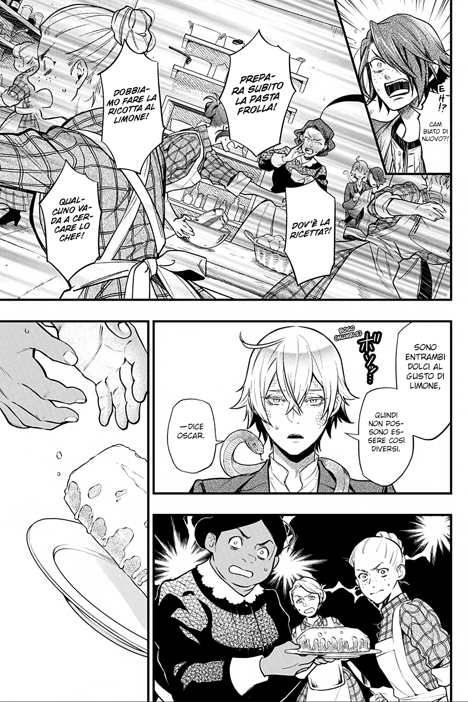 Read Black Butler IT Manga Online