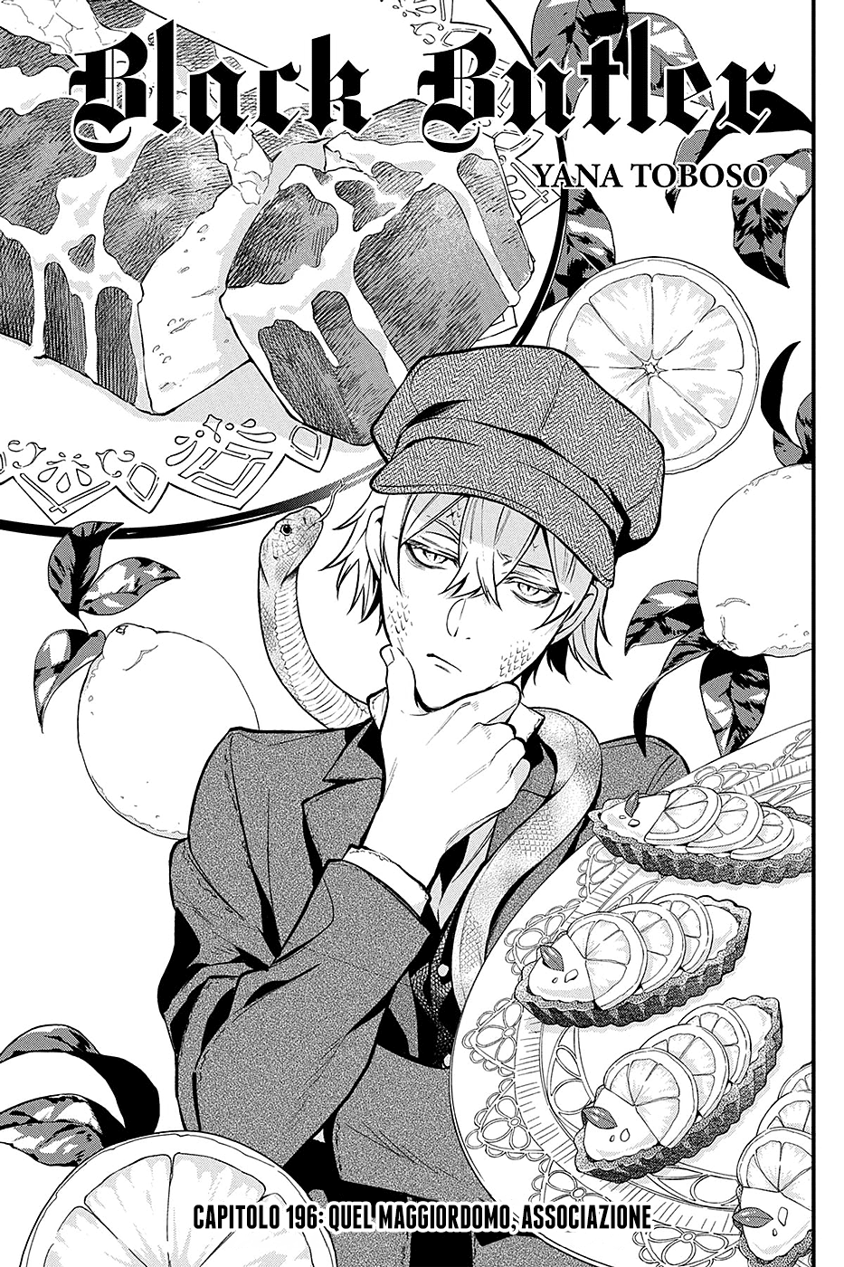Read Black Butler IT Manga Online