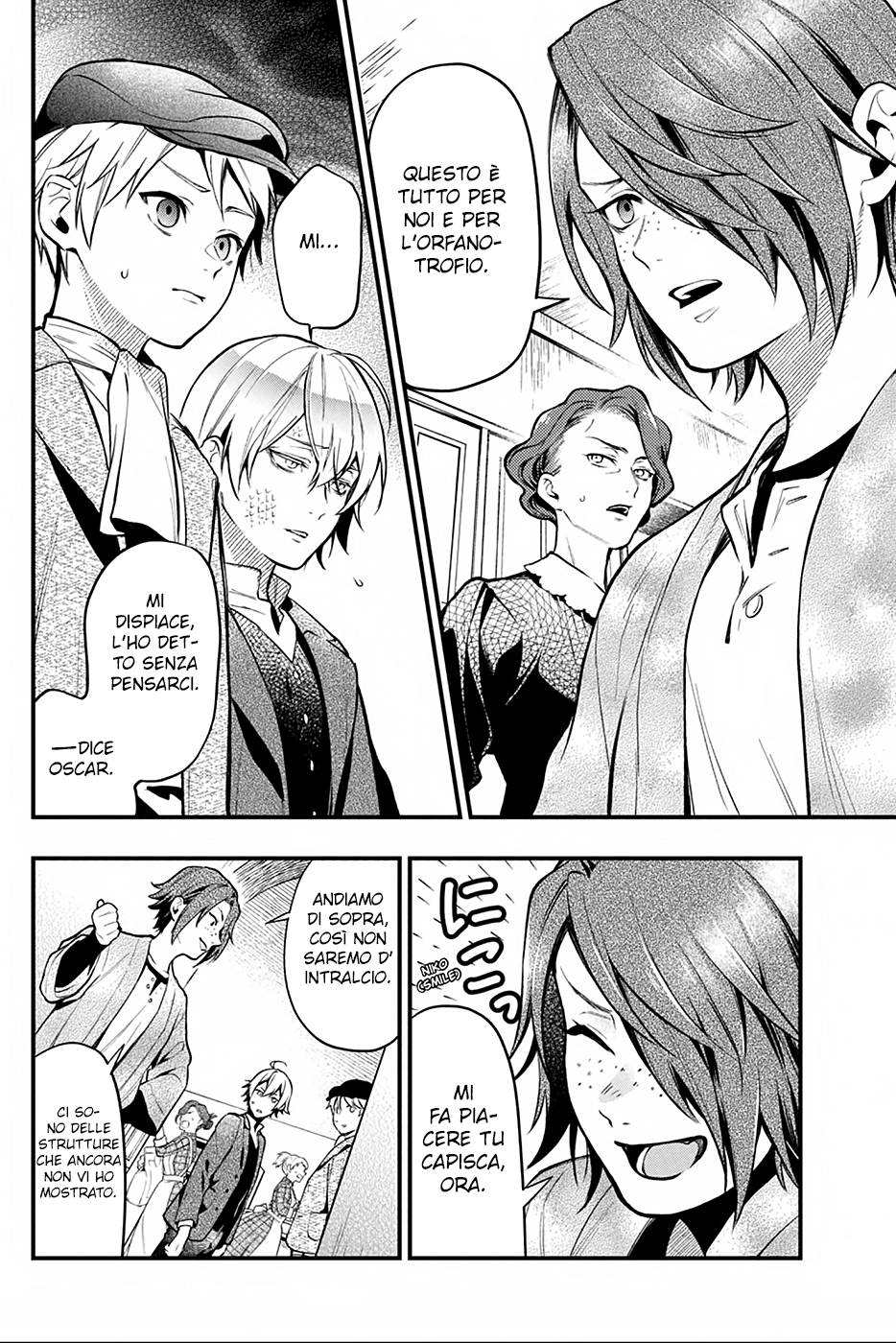 Read Black Butler IT Manga Online