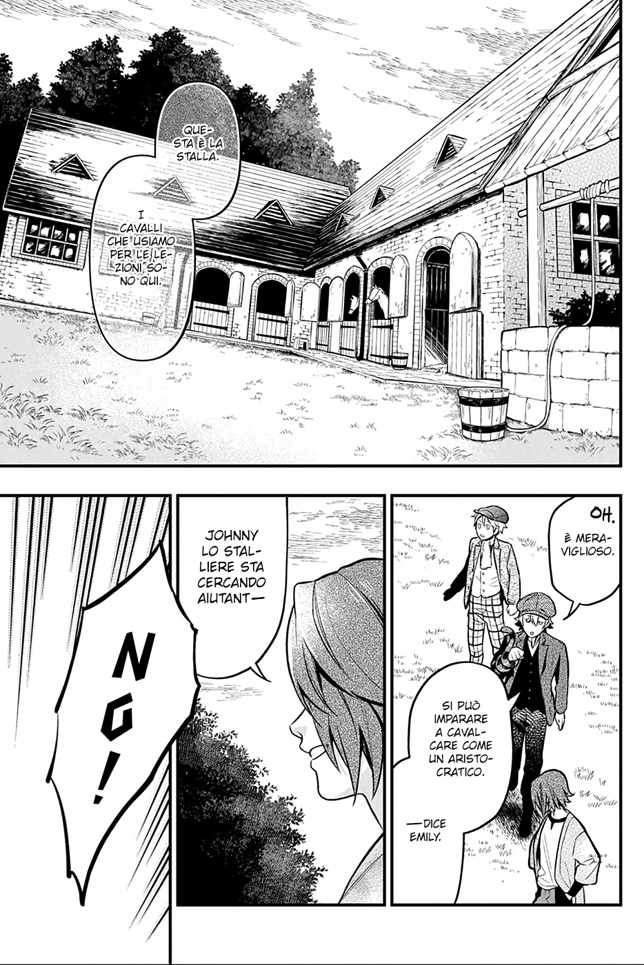 Read Black Butler IT Manga Online