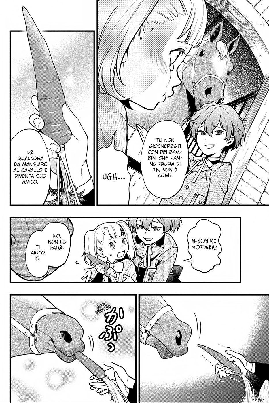 Read Black Butler IT Manga Online