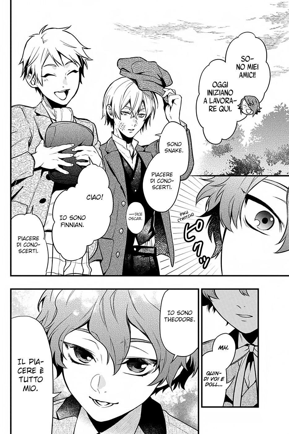 Read Black Butler IT Manga Online