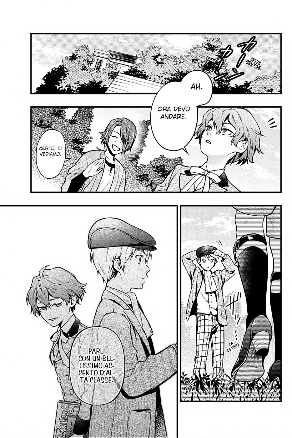 Read Black Butler IT Manga Online