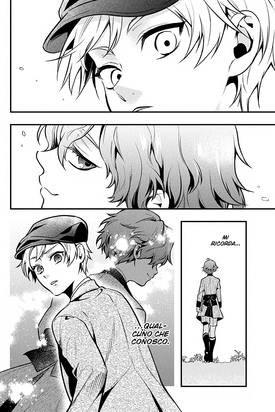 Read Black Butler IT Manga Online