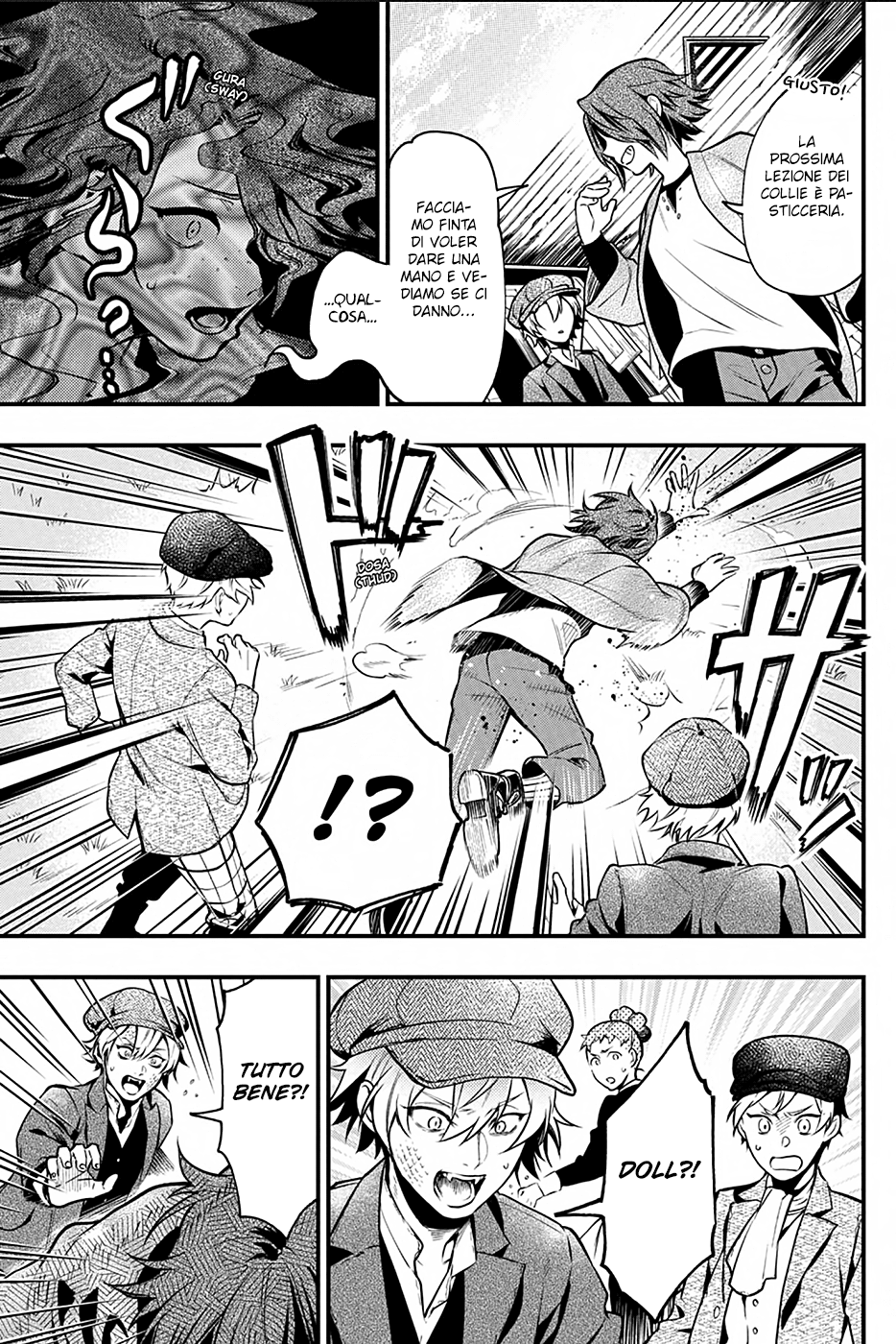 Read Black Butler IT Manga Online