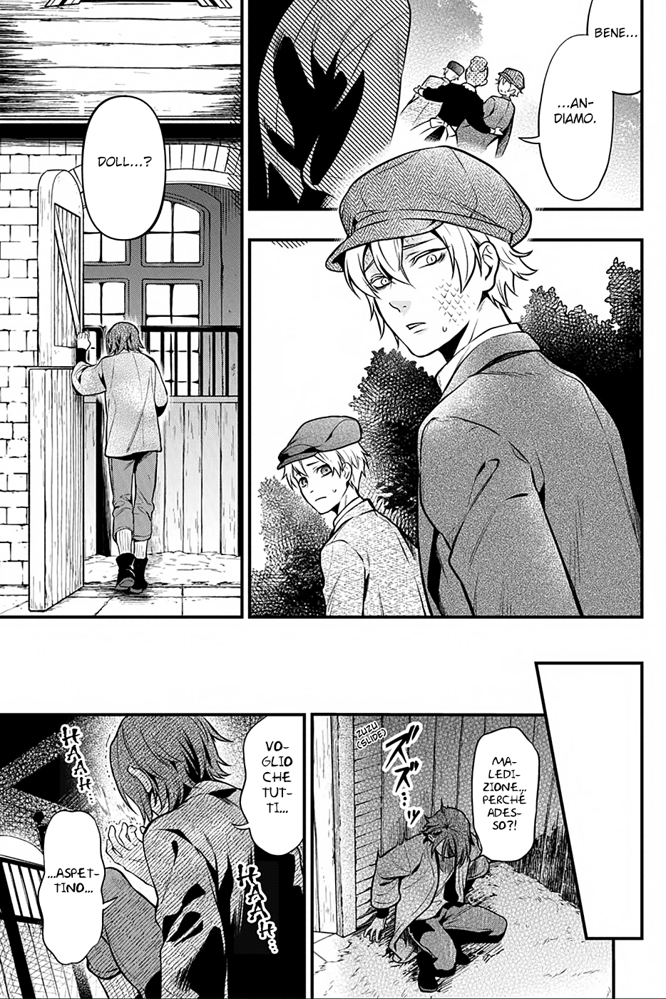 Read Black Butler IT Manga Online