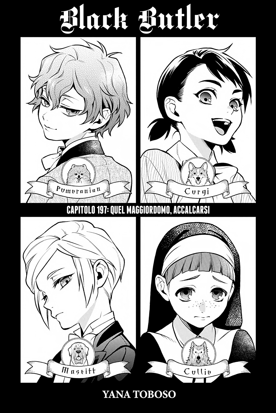 Read Black Butler IT Manga Online