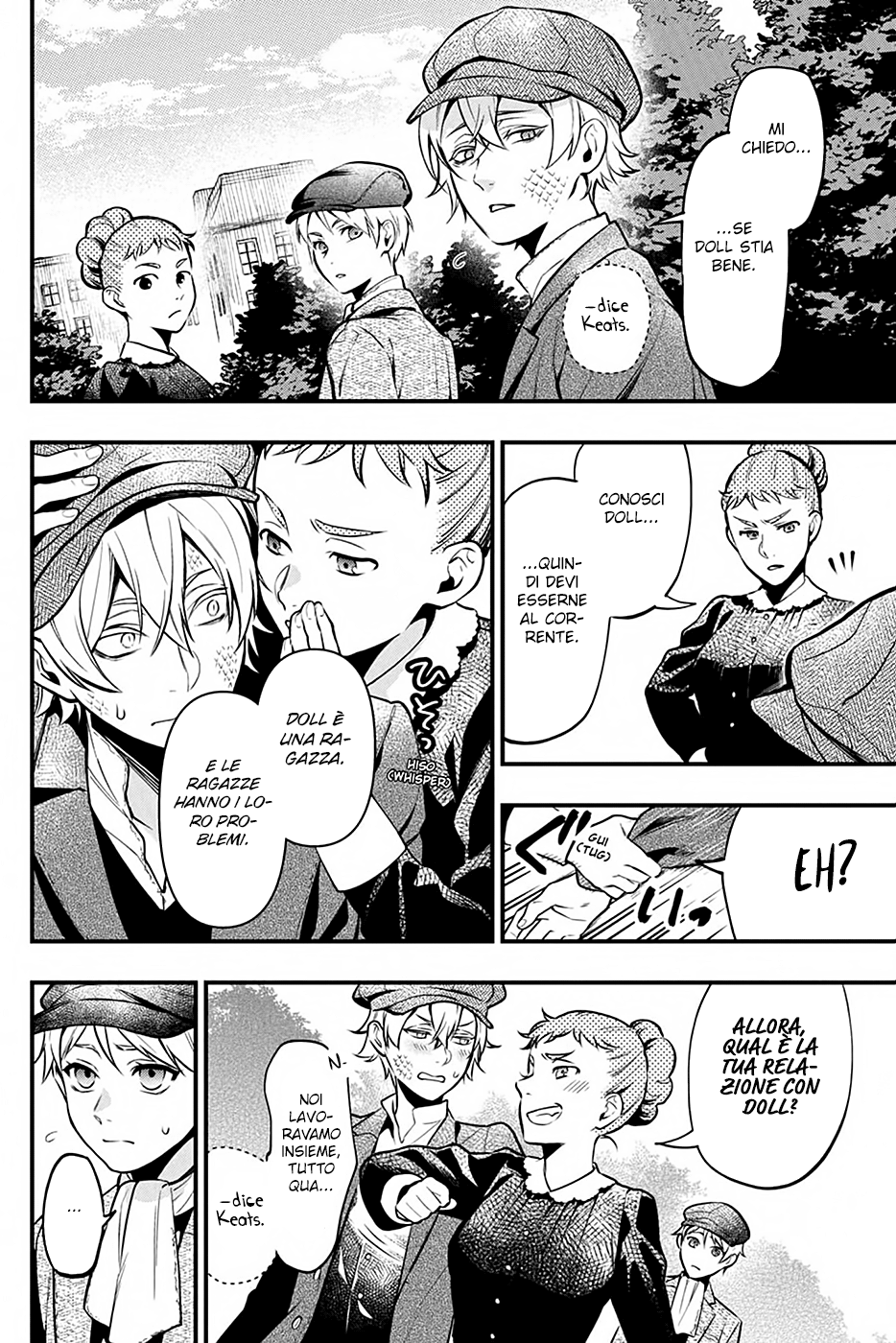 Read Black Butler IT Manga Online