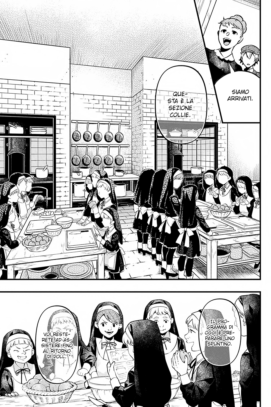 Read Black Butler IT Manga Online