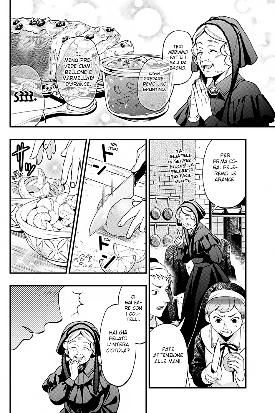 Read Black Butler IT Manga Online