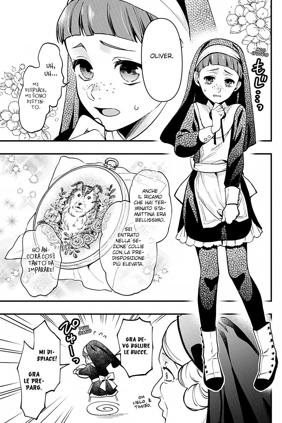 Read Black Butler IT Manga Online