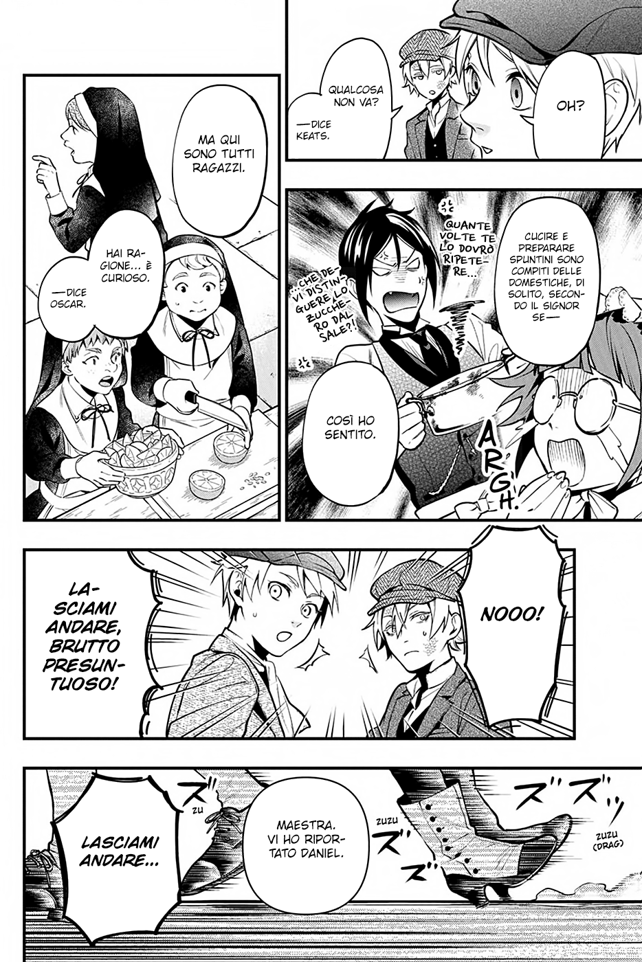 Read Black Butler IT Manga Online