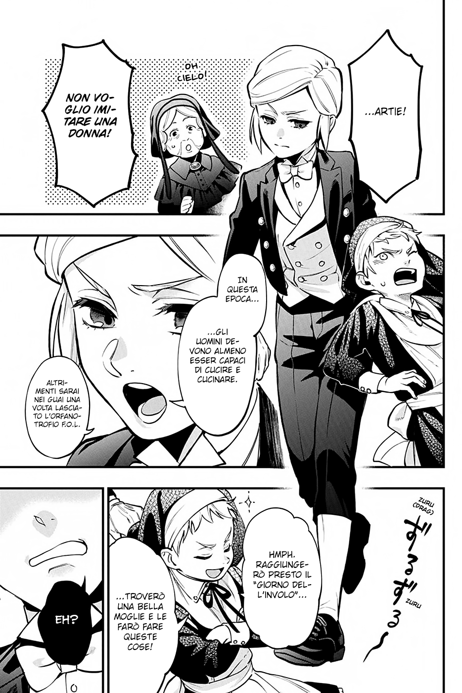 Read Black Butler IT Manga Online