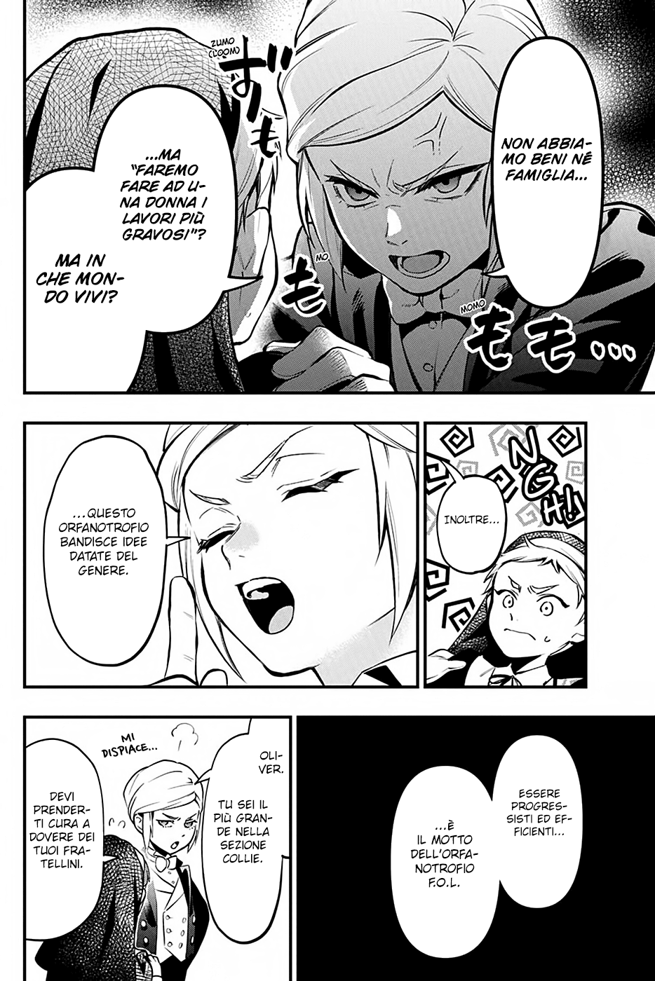 Read Black Butler IT Manga Online