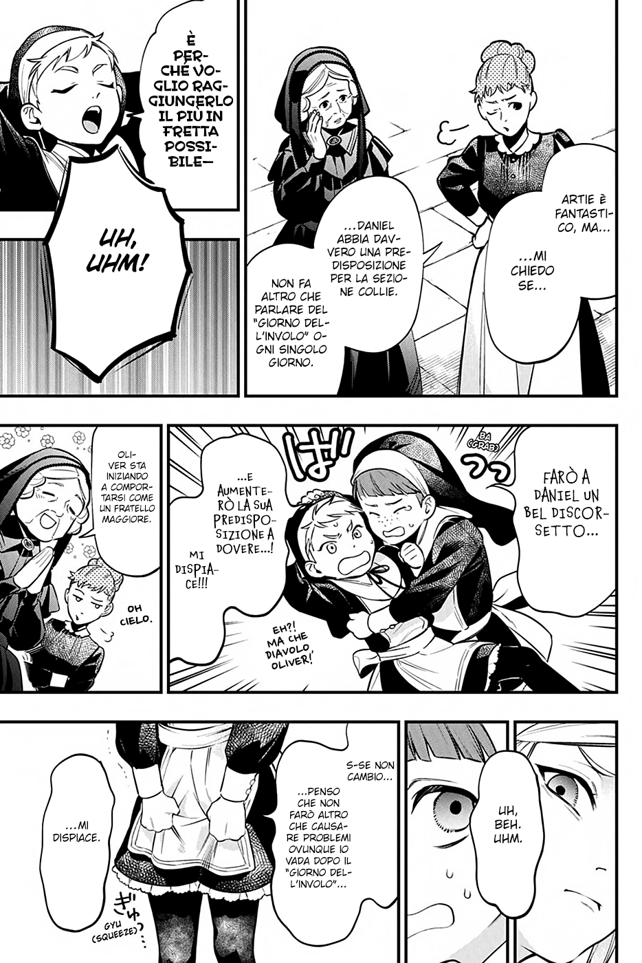 Read Black Butler IT Manga Online