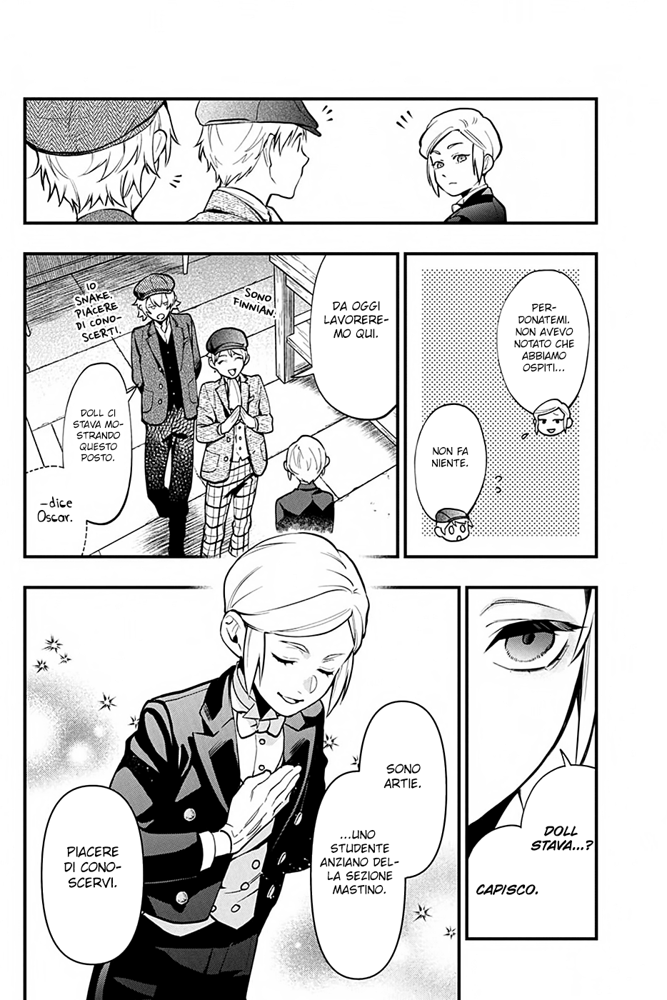 Read Black Butler IT Manga Online