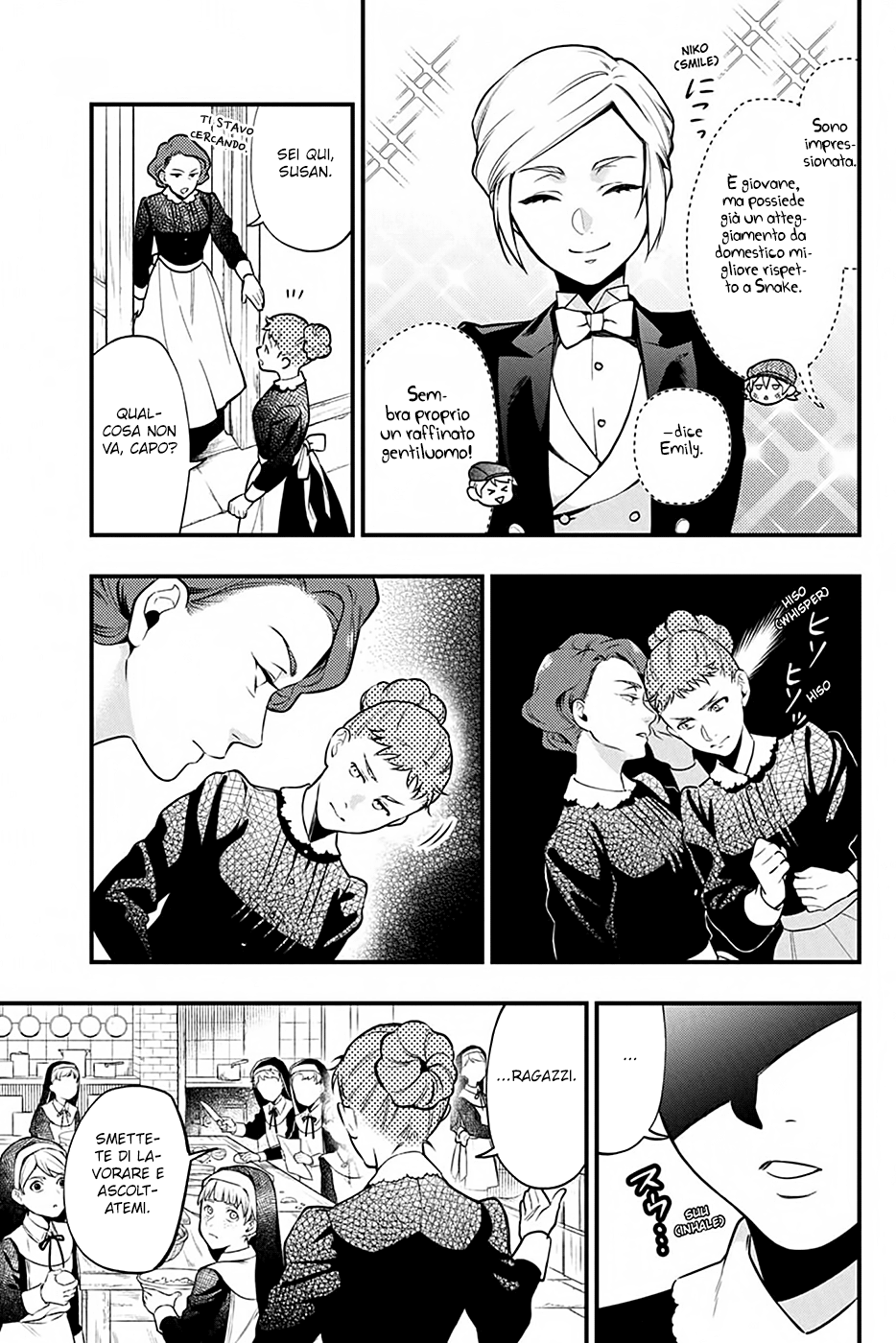 Read Black Butler IT Manga Online