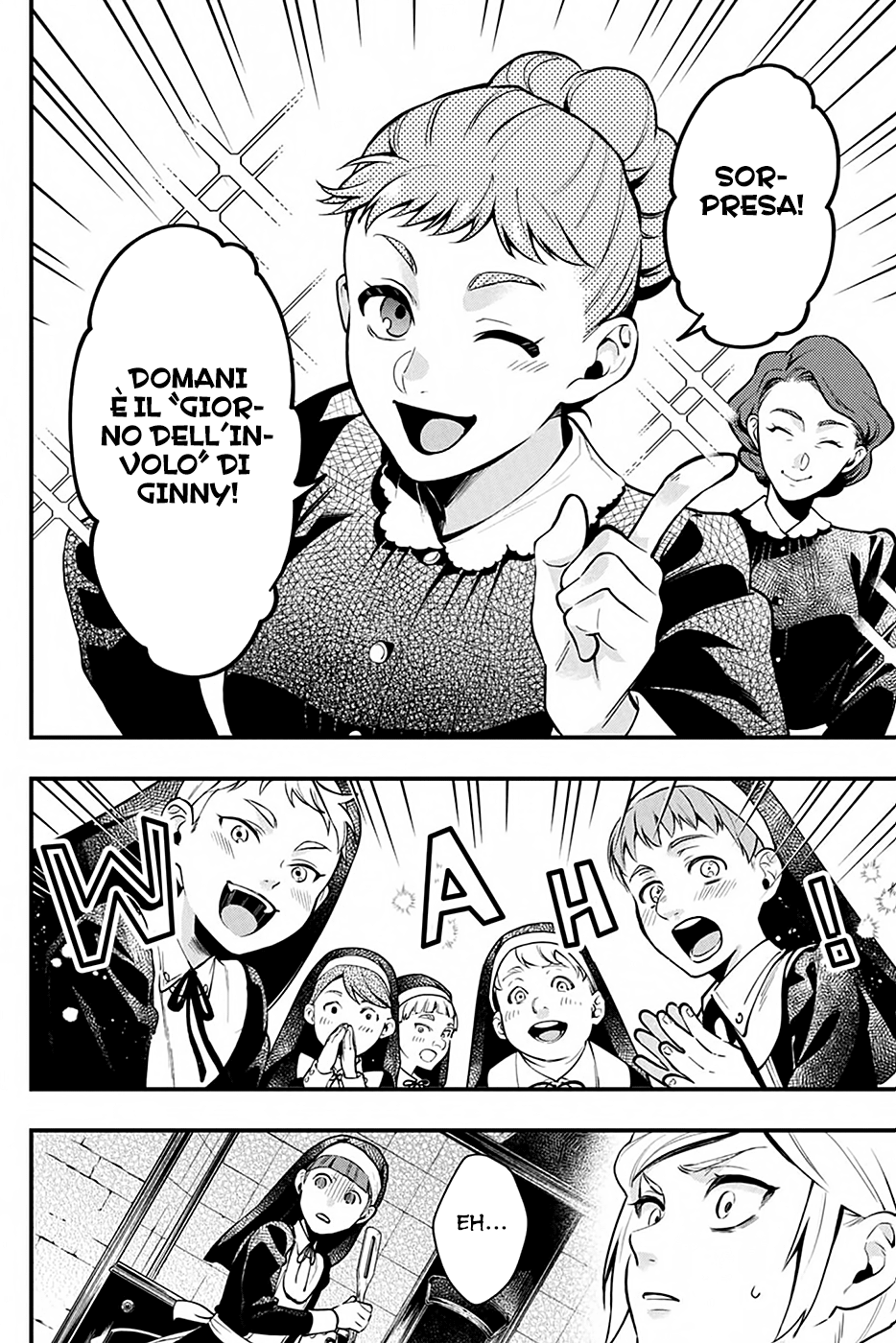 Read Black Butler IT Manga Online