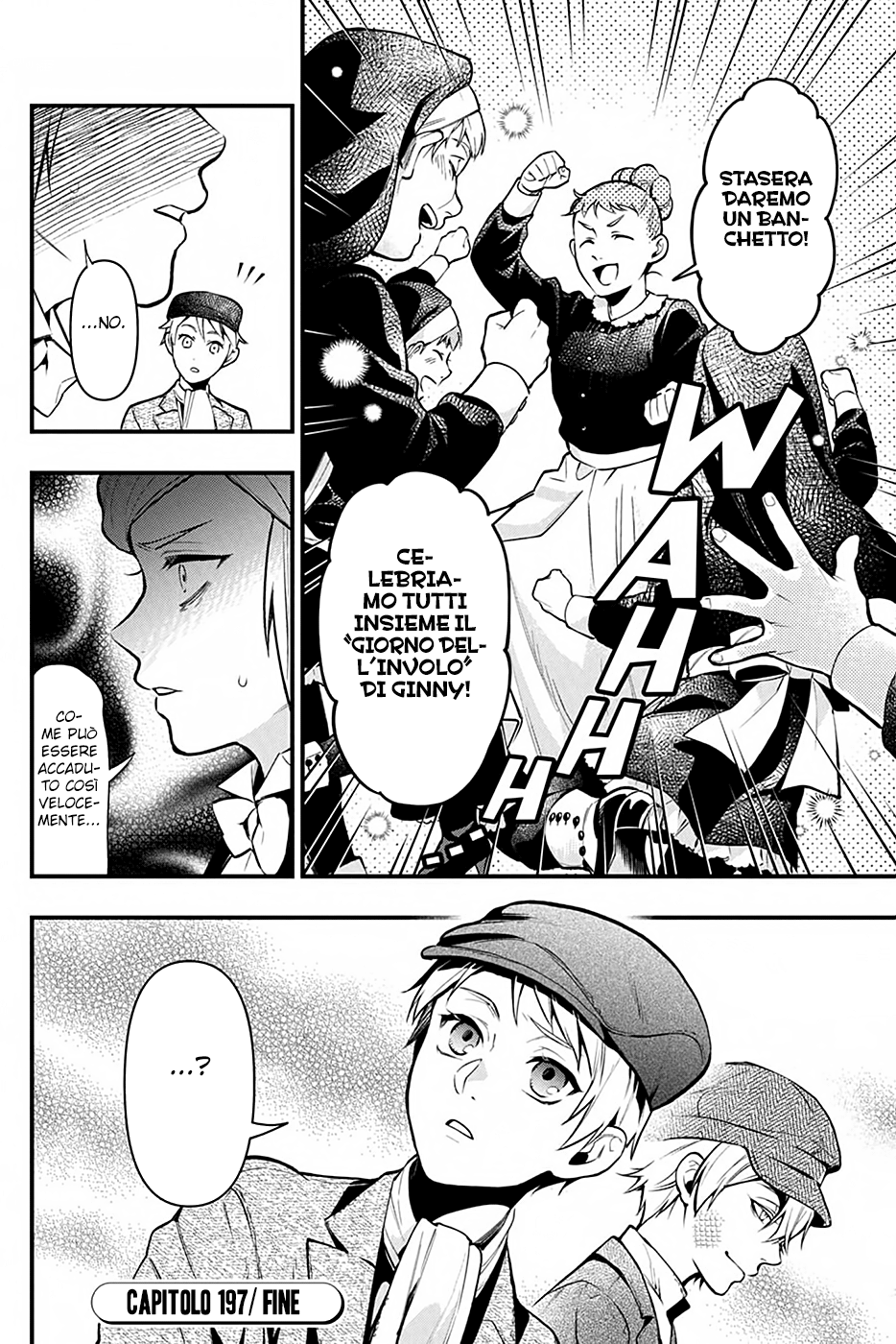 Read Black Butler IT Manga Online