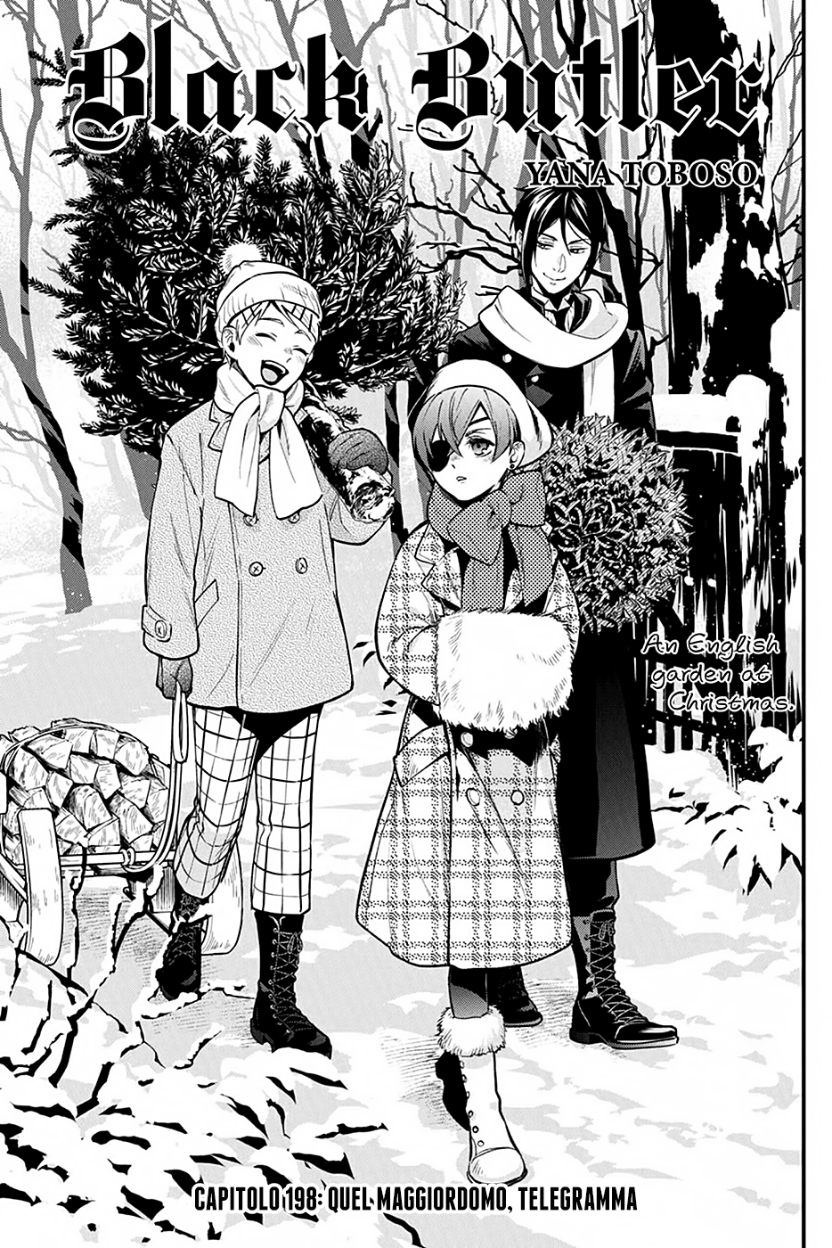 Read Black Butler IT Manga Online