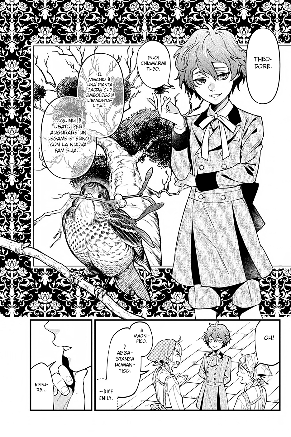Read Black Butler IT Manga Online