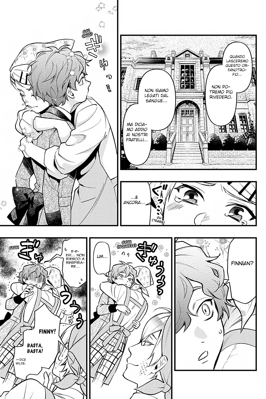 Read Black Butler IT Manga Online