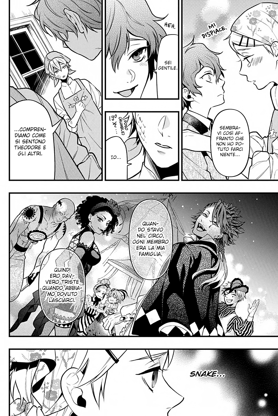 Read Black Butler IT Manga Online