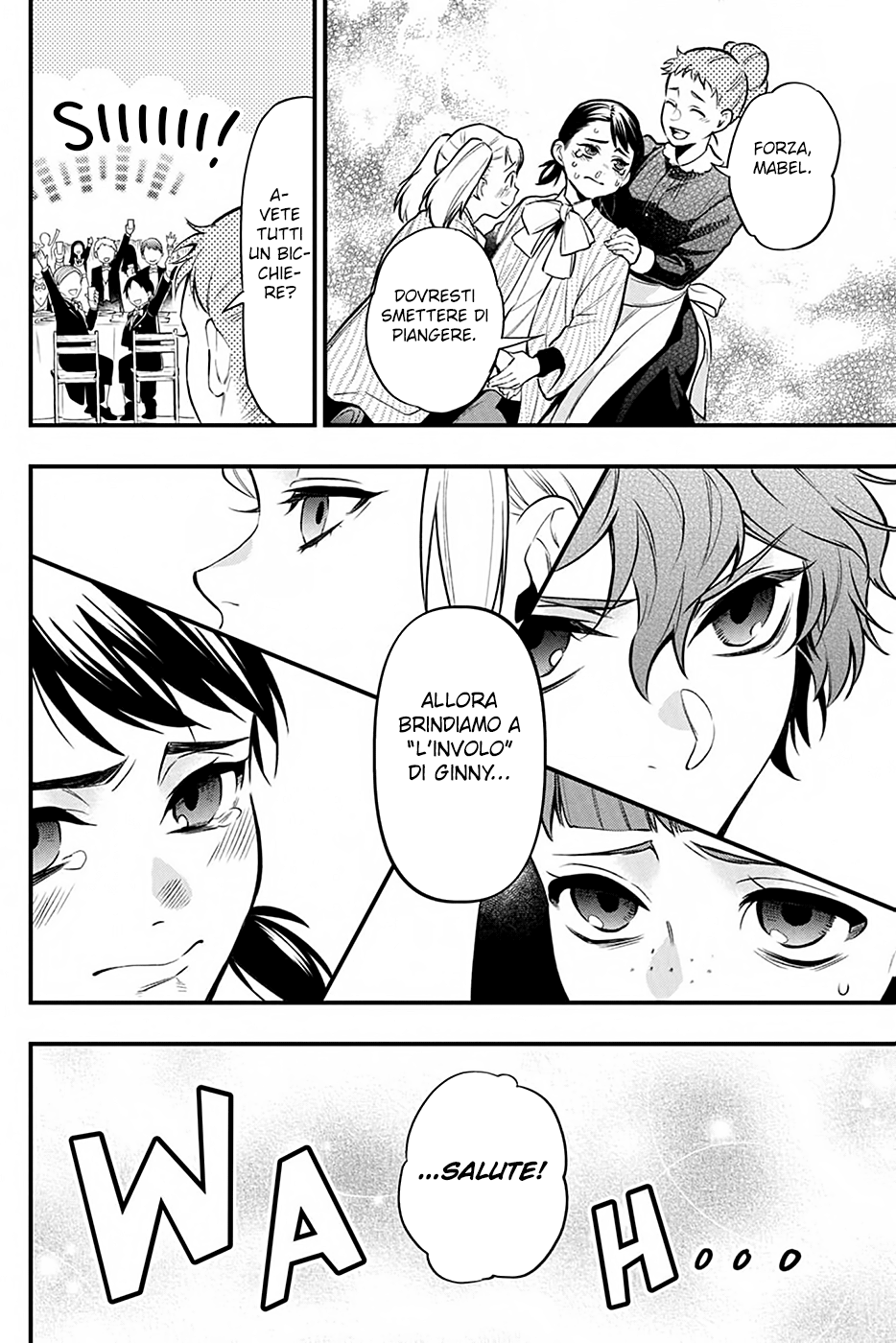 Read Black Butler IT Manga Online