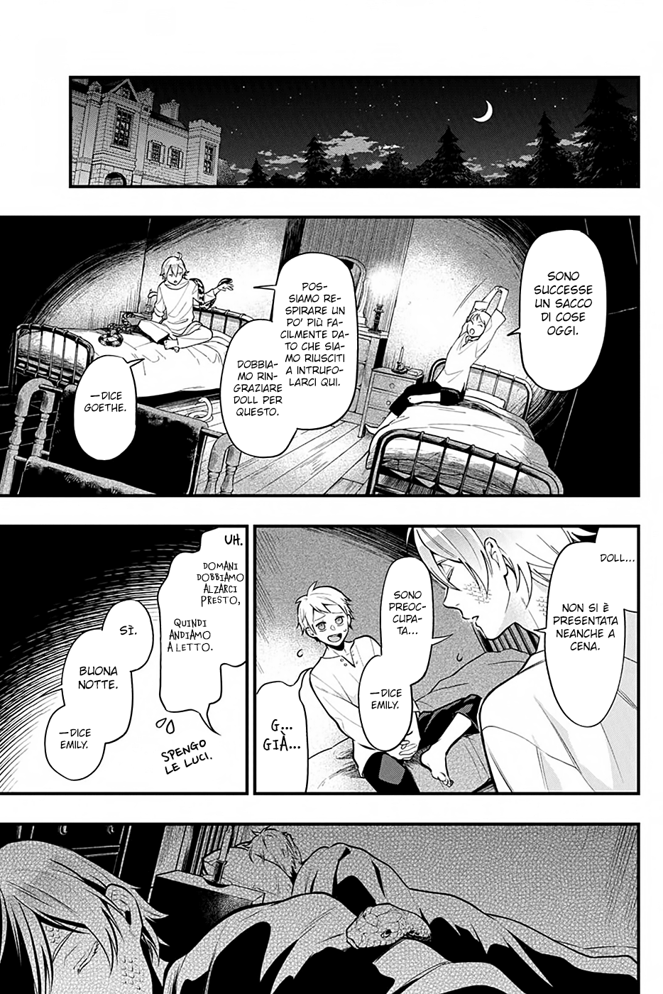 Read Black Butler IT Manga Online