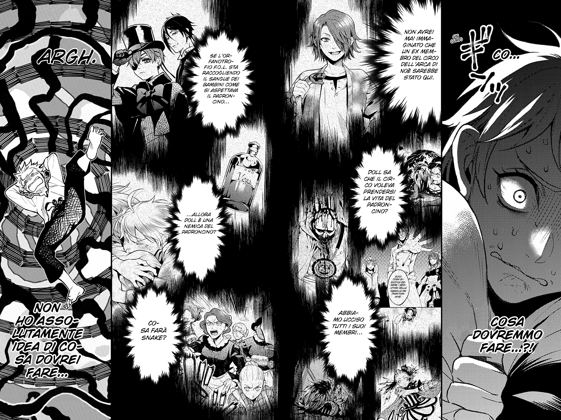 Read Black Butler IT Manga Online