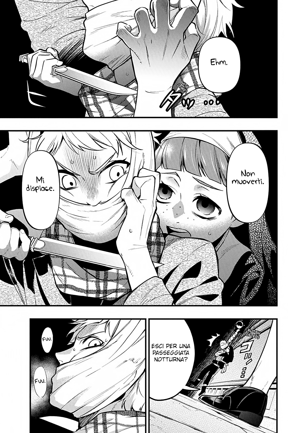 Read Black Butler IT Manga Online