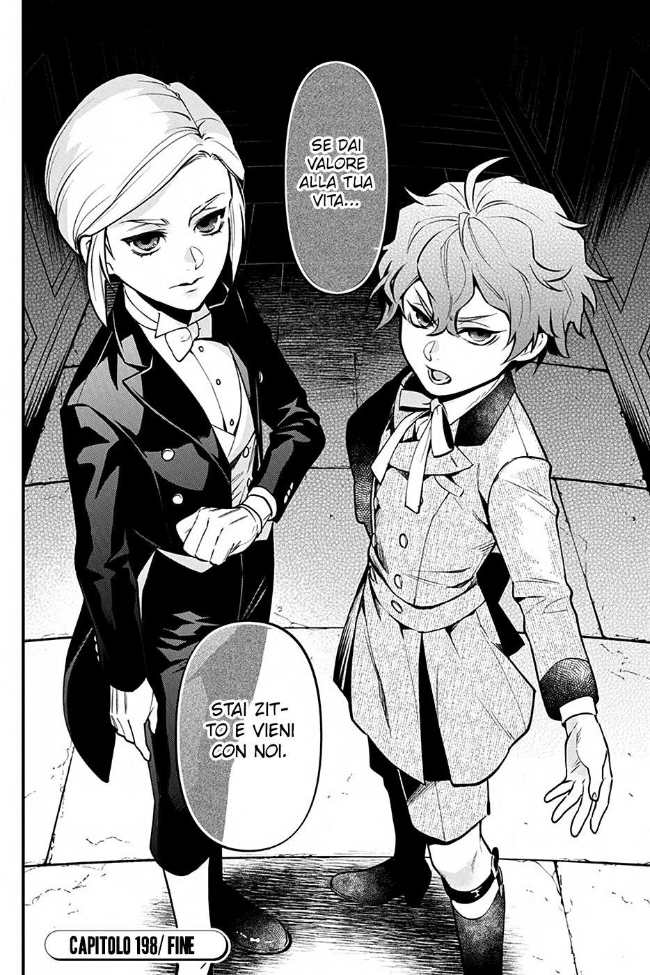 Read Black Butler IT Manga Online