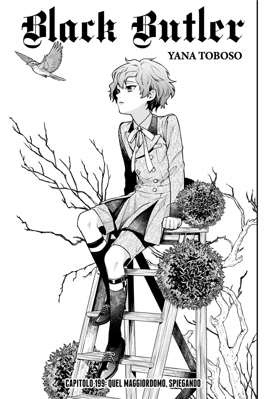 Read Black Butler IT Manga Online