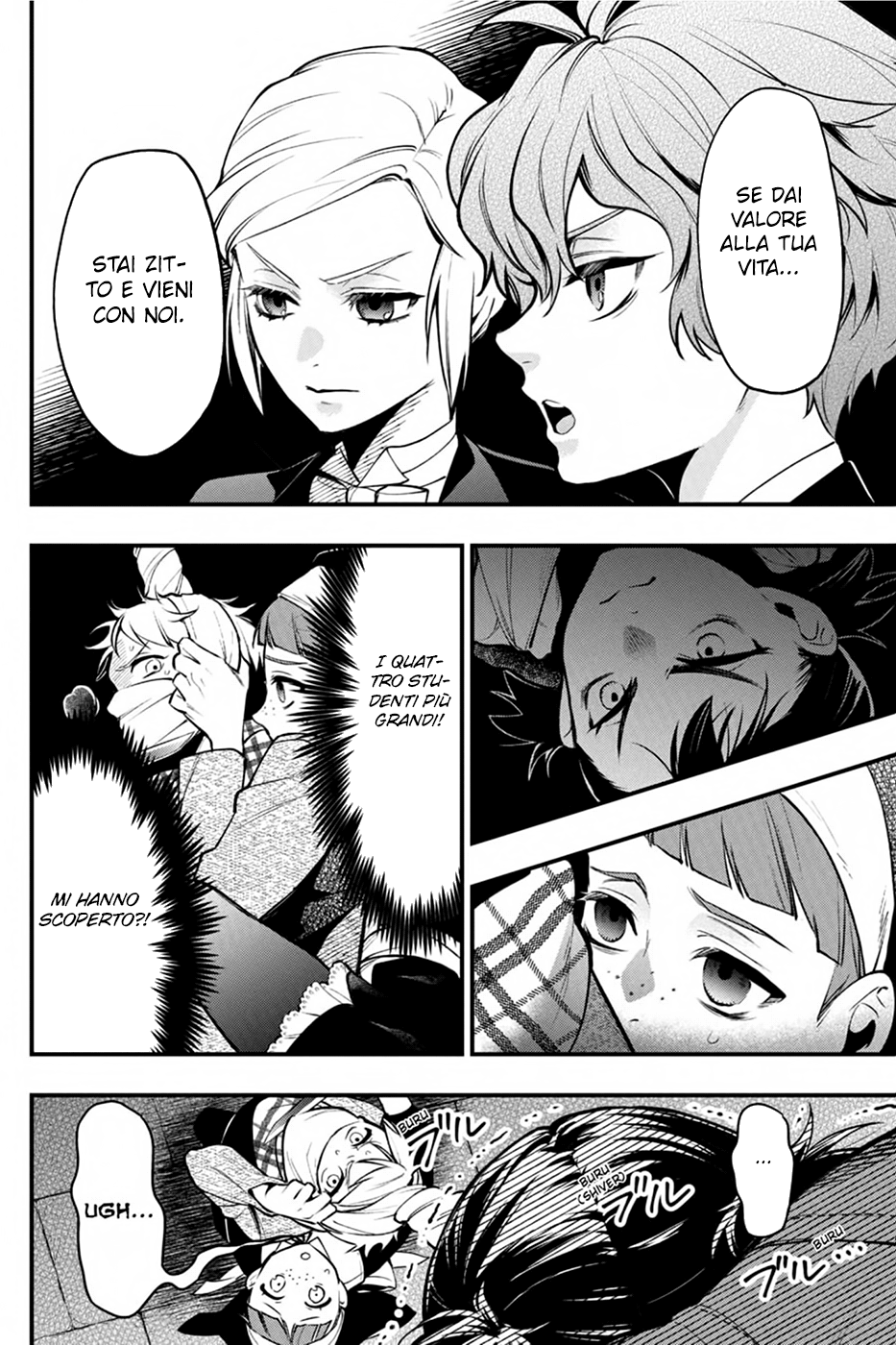 Read Black Butler IT Manga Online