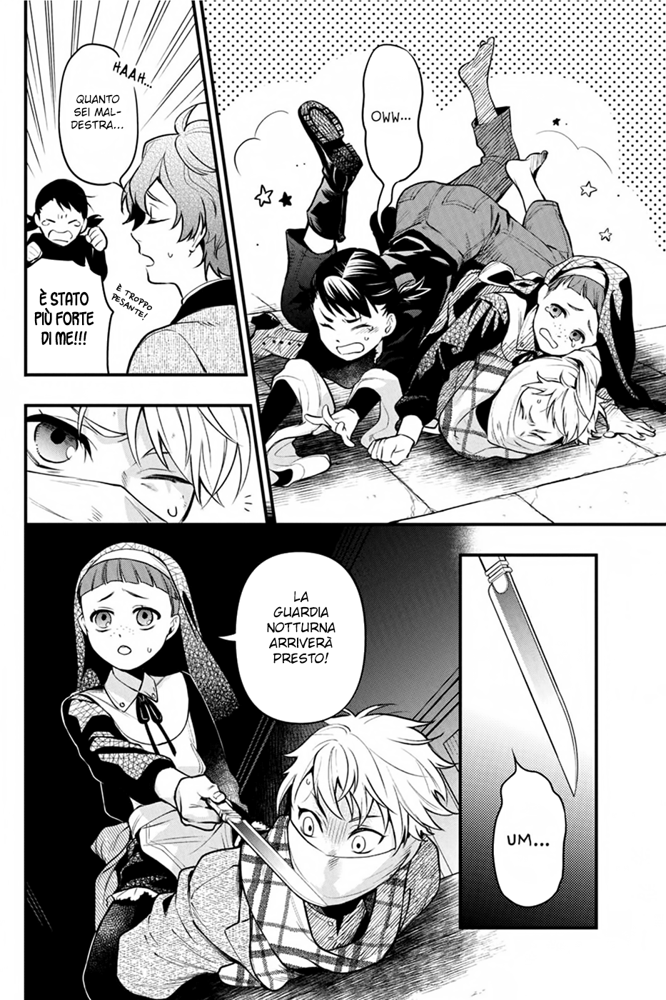 Read Black Butler IT Manga Online