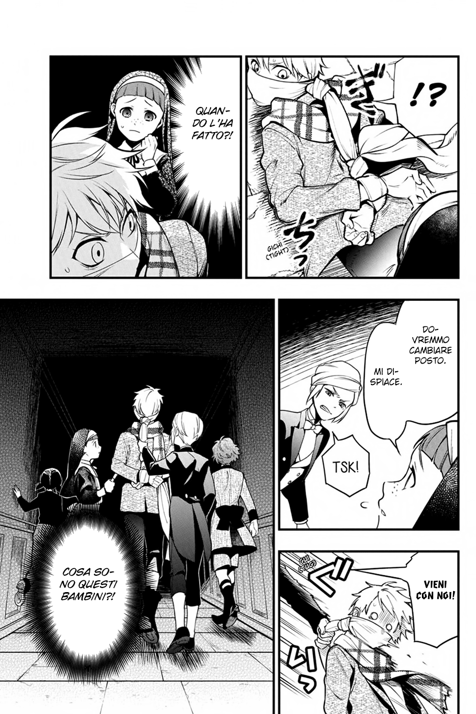 Read Black Butler IT Manga Online