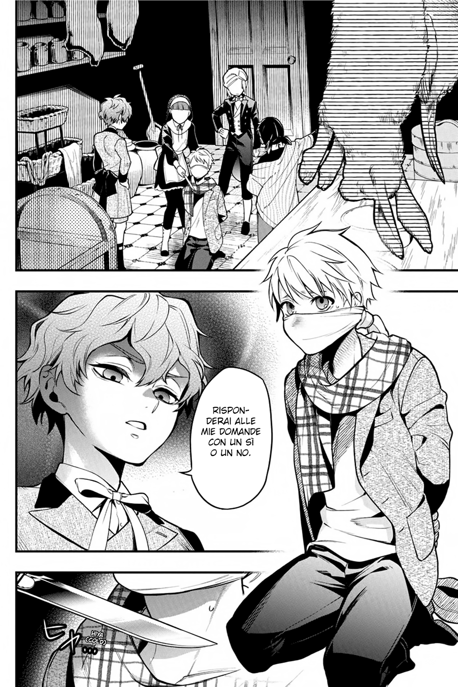 Read Black Butler IT Manga Online