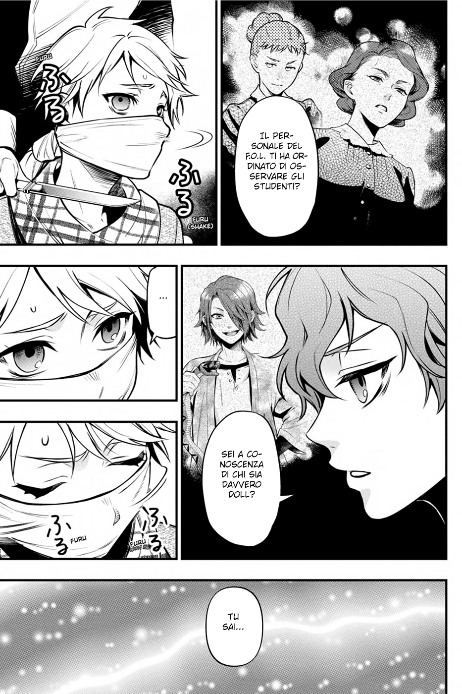 Read Black Butler IT Manga Online