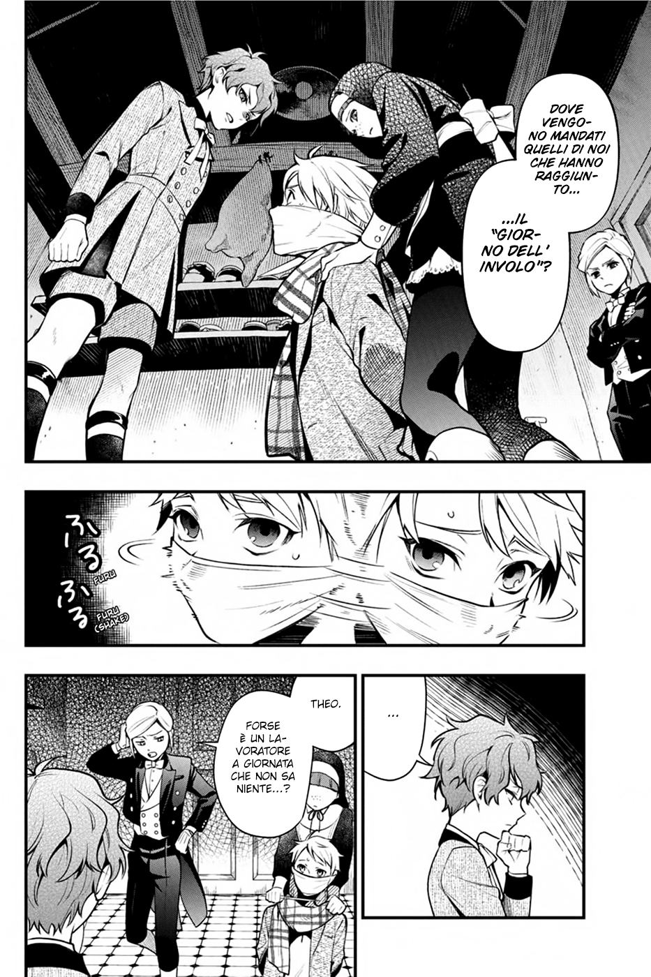 Read Black Butler IT Manga Online