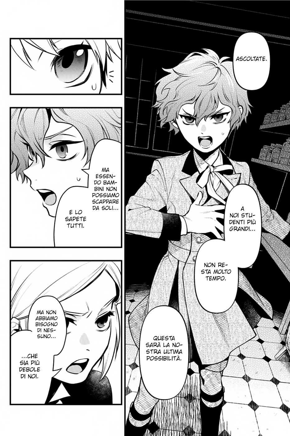 Read Black Butler IT Manga Online