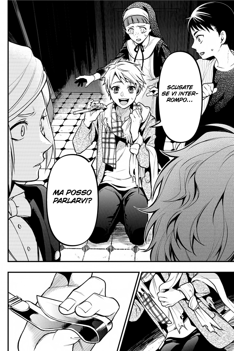 Read Black Butler IT Manga Online