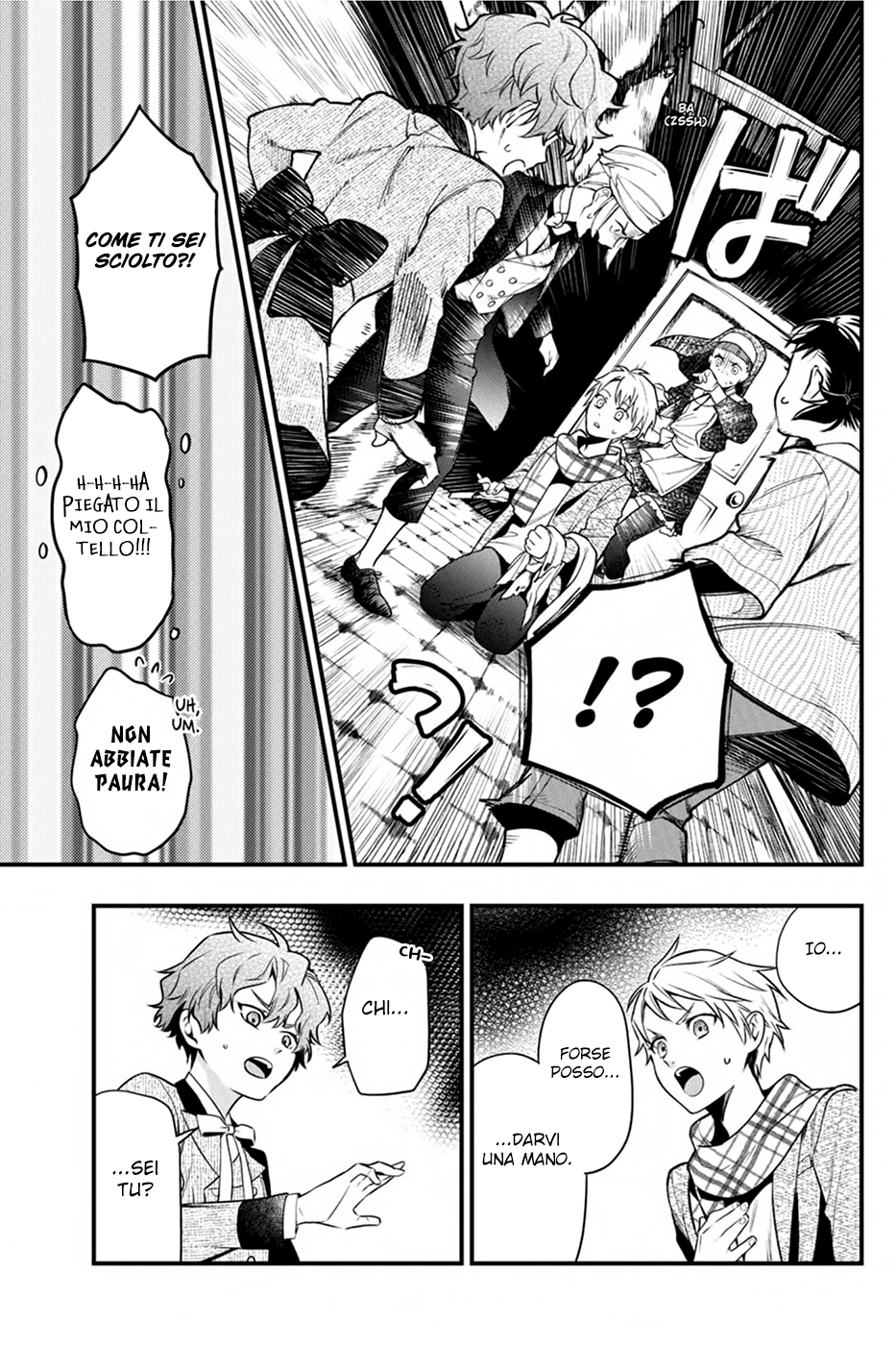 Read Black Butler IT Manga Online