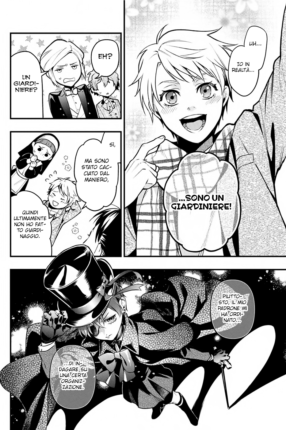 Read Black Butler IT Manga Online