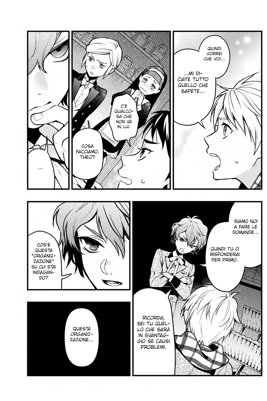 Read Black Butler IT Manga Online